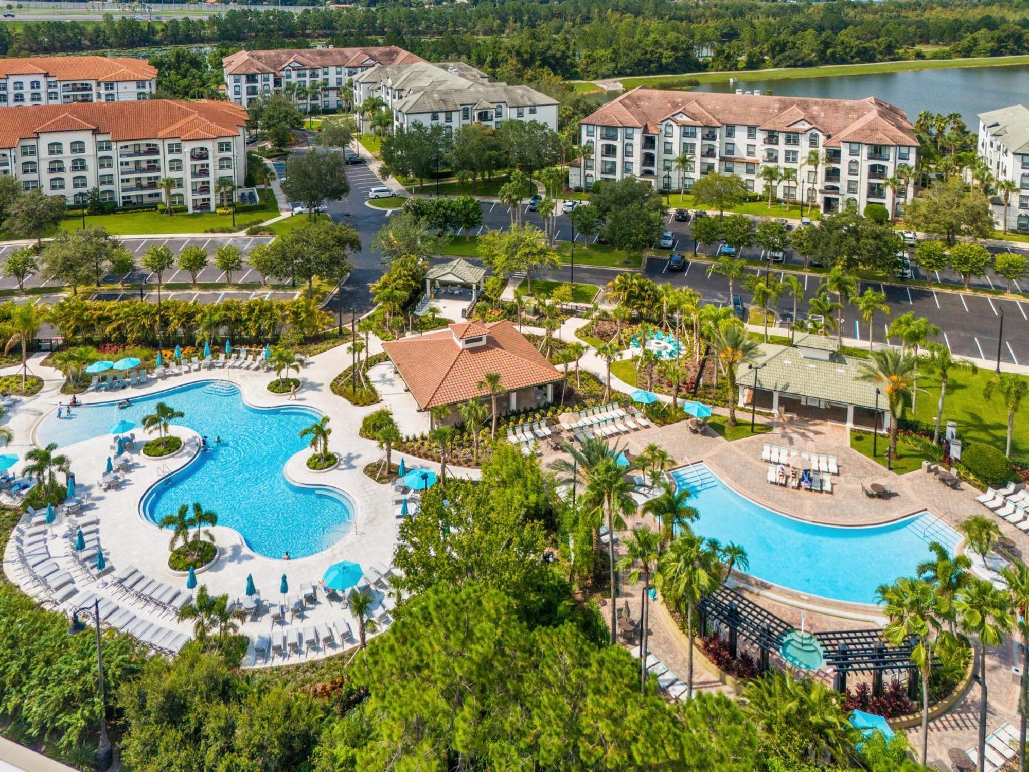 Top-Floor Luxurious Lakeview Condo Orlando Exterior photo